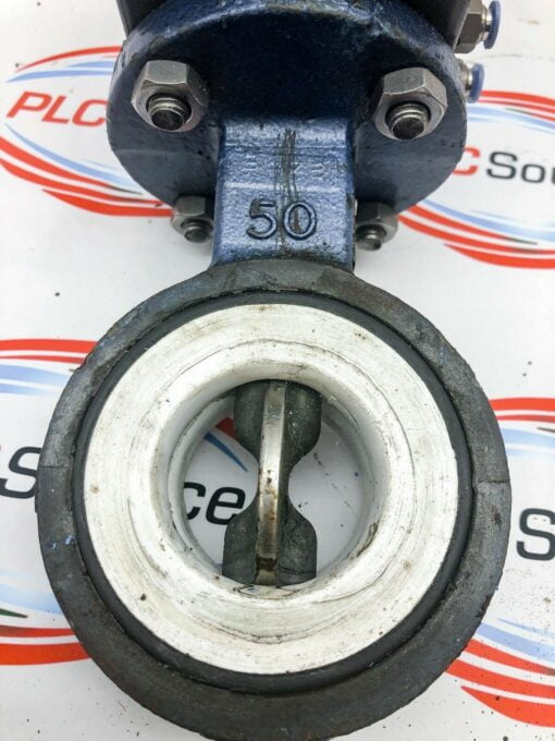 KEYSTONE BUTTERFLY VALVE FIG 9-186 PN-10 BODY G.G. 25, ACTUATOR 790-003 - Image 3