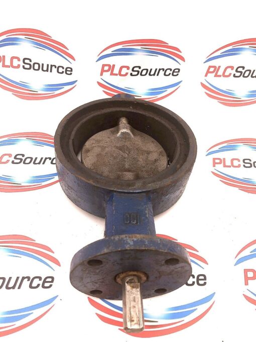 KEYSTONE FIGURE 9-186 BUTTERFLY VALVE GG 25 PN: -10 100