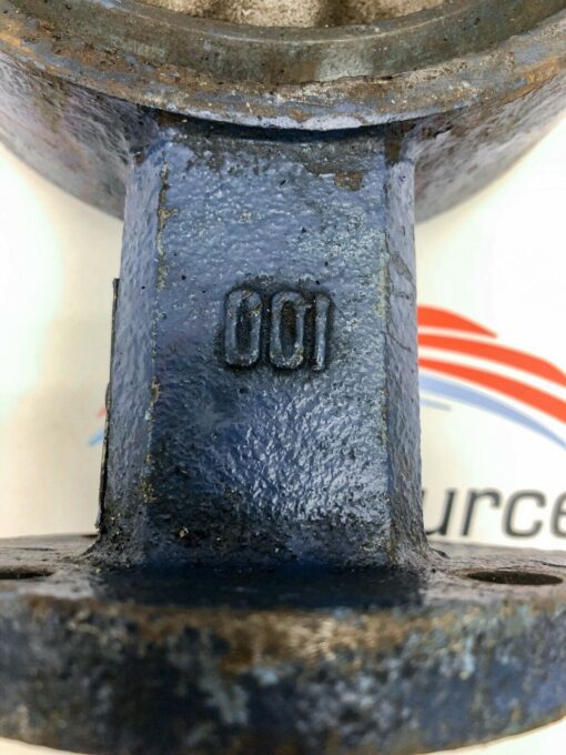 KEYSTONE FIGURE 9-186 BUTTERFLY VALVE GG 25 PN: -10 100 - Image 4