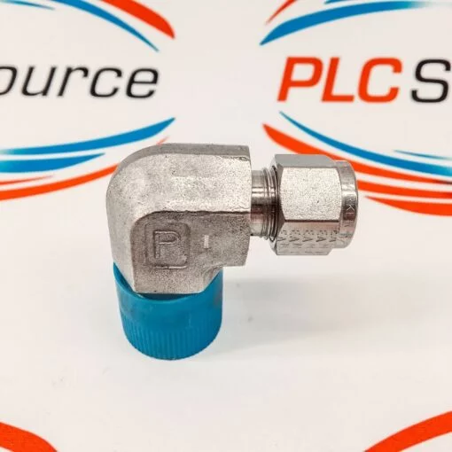 PARKER 6-8 CBU-SS MALE ELBOW SS TUBE FITTING, SINGLE UNIT