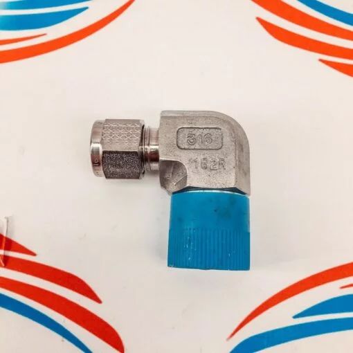 PARKER 6-8 CBU-SS MALE ELBOW SS TUBE FITTING, SINGLE UNIT - Image 2