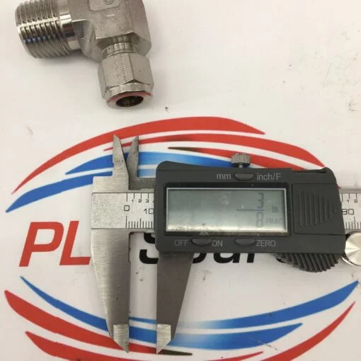 PARKER 6-8 CBU-SS MALE ELBOW SS TUBE FITTING, SINGLE UNIT - Image 3