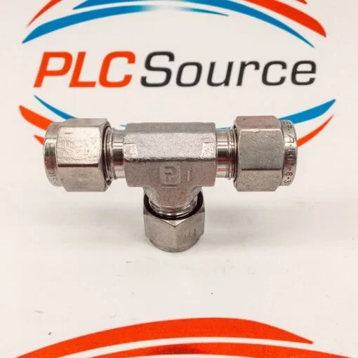 PARKER 6-JBU UNION TEE SS TUBE FITTING, SINGLE UNIT