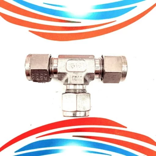 PARKER 6-JBU UNION TEE SS TUBE FITTING, SINGLE UNIT - Image 2