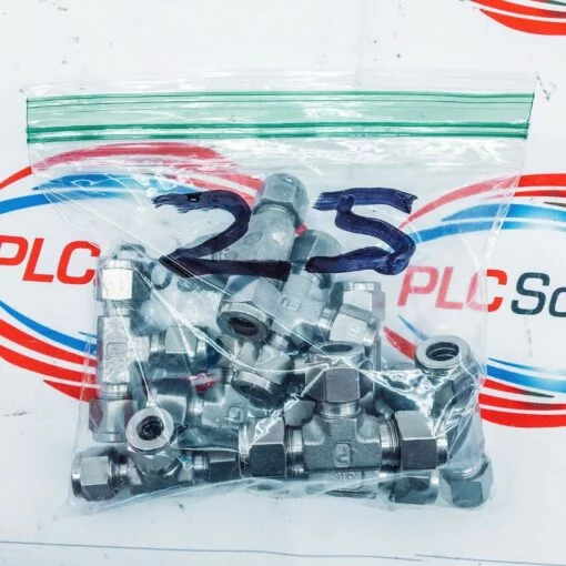 PARKER 6-JBU UNION TEE SS TUBE FITTING, SINGLE UNIT - Image 4