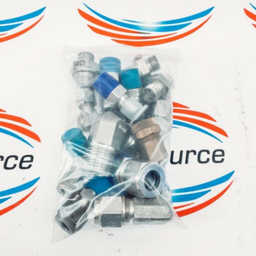 LOT OF VARIOUS TUBE FITTINGS