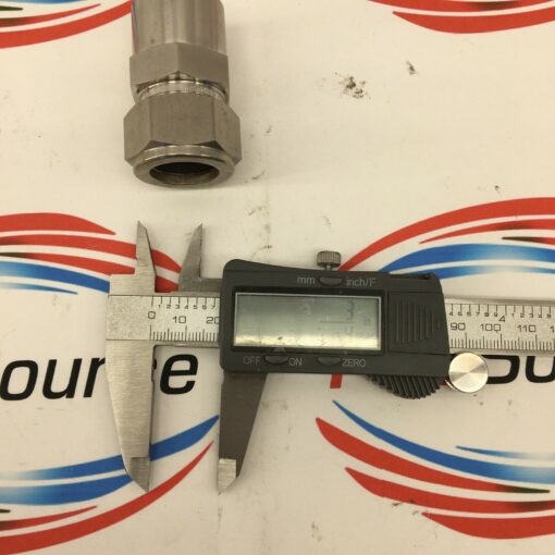 PARKER 12-12 ZHBW SS SOCKET WELD CONNECTOR - Image 4