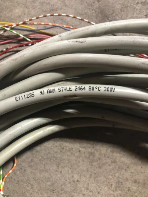 E111235 AWM STYLE 2464 300V Foil Shield, Multi-Conductor Comm Cable - Image 2