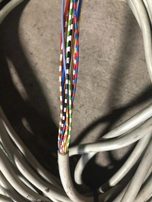 E111235 AWM STYLE 2464 300V Foil Shield, Multi-Conductor Comm Cable - Image 3