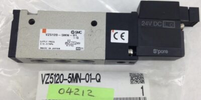 SMC PNEUMATICS VZ5120-5MN-01-Q SOLENOID VALVE (A841) 1