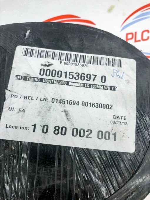 VAUGHN BELTING 110-AT10-500 URETHANE STEEL TIMING BELT - Image 2