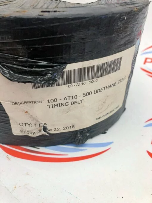 VAUGHN BELTING 110-AT10-500 URETHANE STEEL TIMING BELT - Image 3