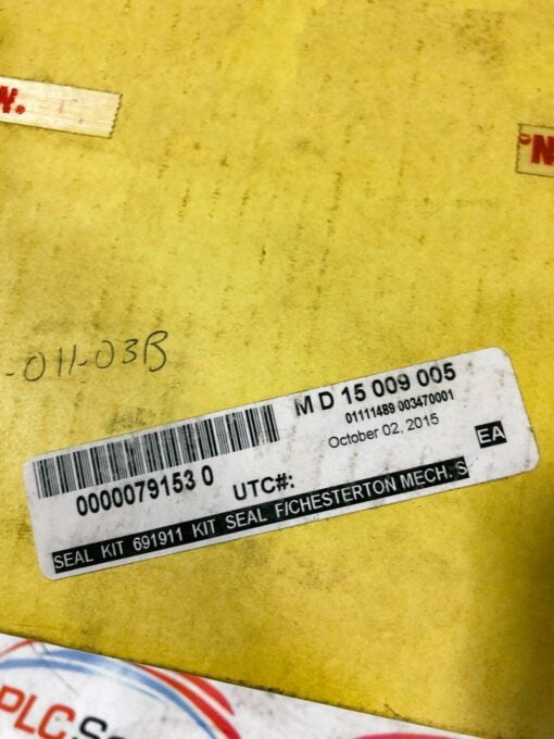 CHESTERTON 442 SPARE PARTS SEAL KIT, SIZE-26 SHAFT 3.250 691911 - Image 3