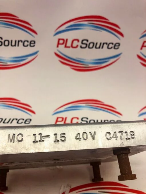 10326B0029  LEFT HEAT SEAL ASSEMBLY 40V MC11-15 40V C4719 - Image 3