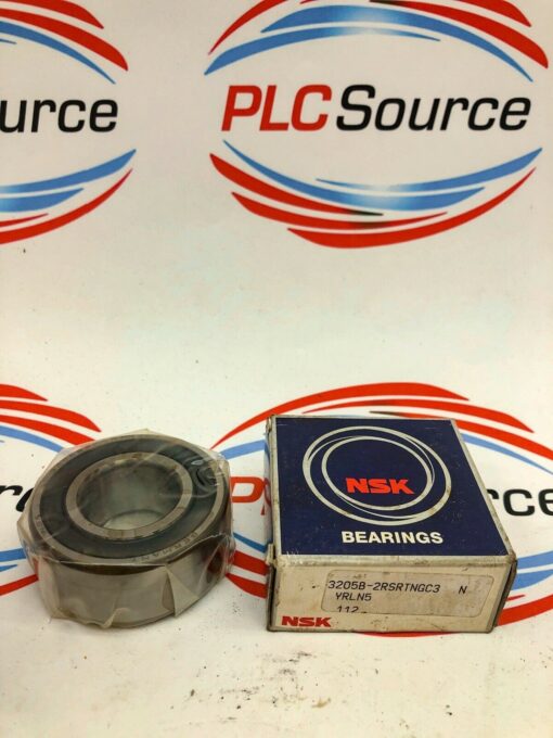 NSK 3205B-2RSRTNGC3 YRLN5 DBL ROW ANGULAR CONTACT BEARING