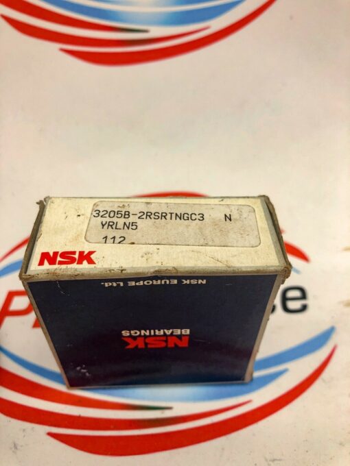 NSK 3205B-2RSRTNGC3 YRLN5 DBL ROW ANGULAR CONTACT BEARING - Image 2