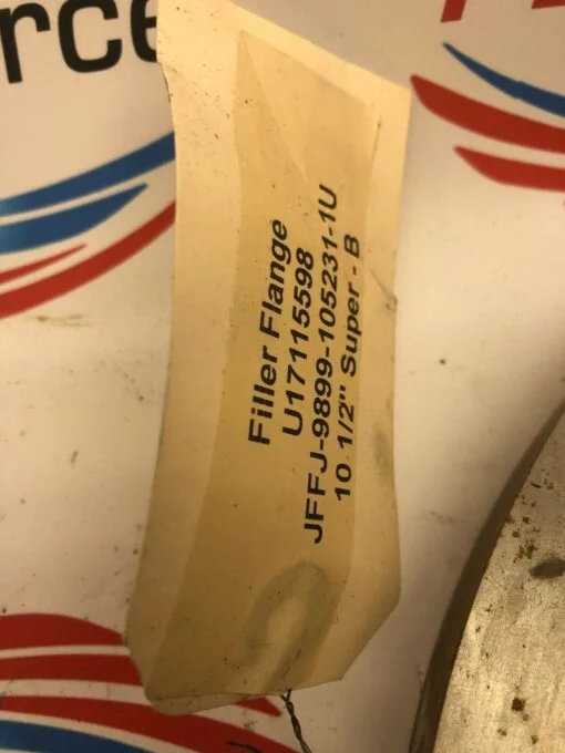 U17115598 10-1/2" JFFJ-9899-105-231-1 FLANGE WEAR PLATE - Image 2