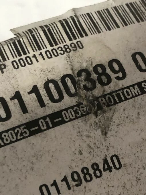 VALMET A8025-01-00360 SLITTER MOTOR BOTTOM BRACKET - Image 3