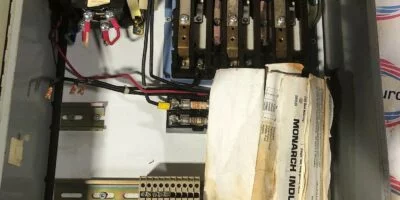 PCMP-E CONTROL BOX w/ TRANSFAB TRANSFORMER