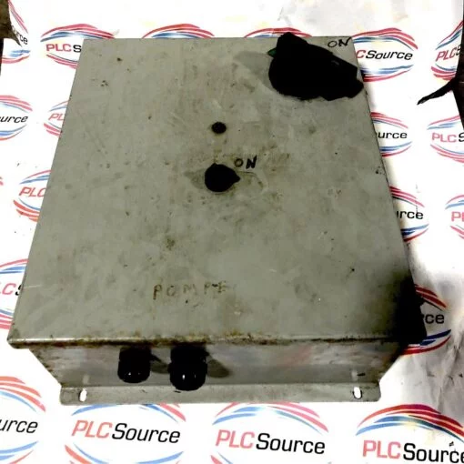 PCMP-E CONTROL BOX w/ TRANSFAB TRANSFORMER - Image 4