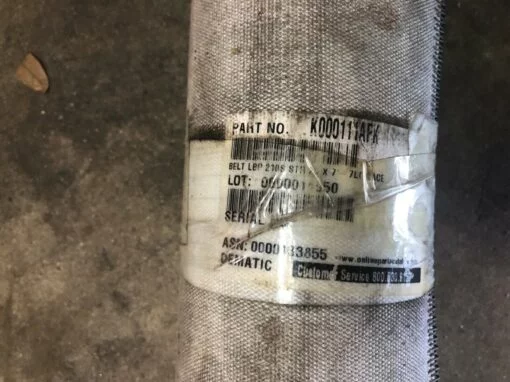 BI-FLEX LBP 210S STR 20X7FT LACED CONVEYOR BELT K000111APX - Image 3