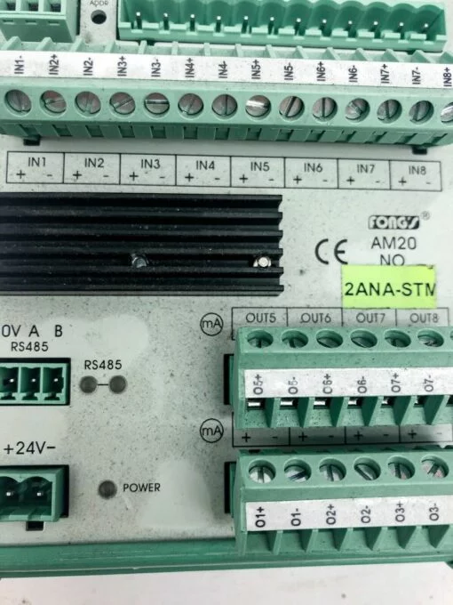 FONGS AM20-AA-I-0138 CONNECTING TERMINAL BOARD 2ANA-STV - Image 2