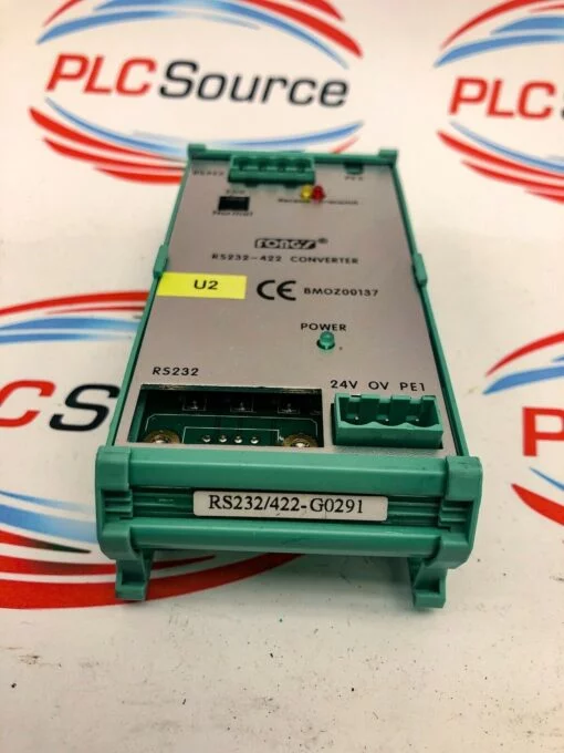 FONGS RS232 CONVERTER MODULE 24V RS232/422-G0291 - Image 3