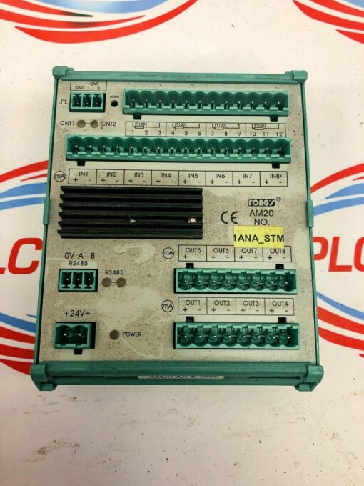 FONGS AM20-AA-E-0400 CONNECTING TERMINAL BOARD 1 ANA STM V3.2