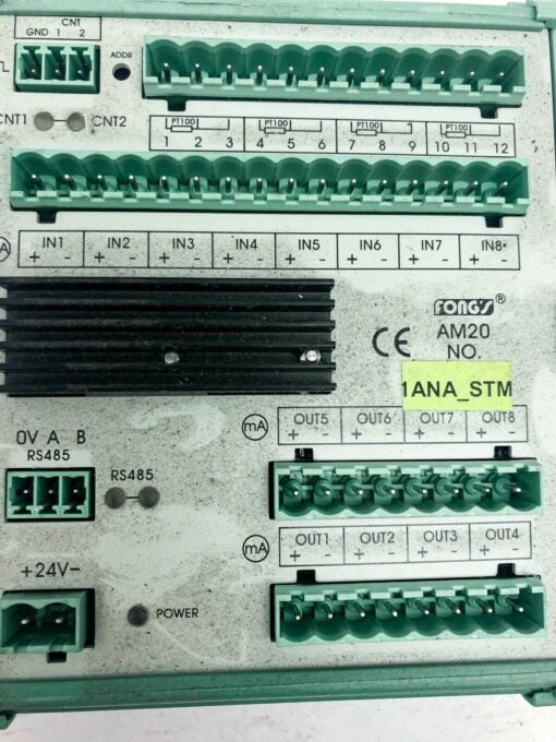 FONGS AM20-AA-E-0400 CONNECTING TERMINAL BOARD 1 ANA STM V3.2 - Image 2