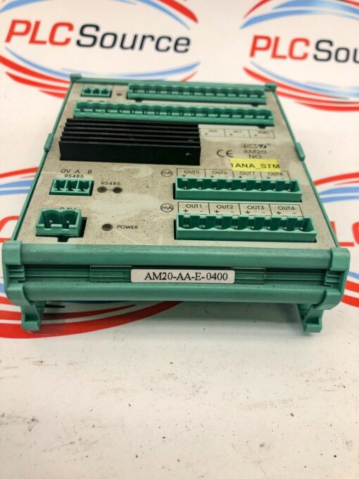 FONGS AM20-AA-E-0400 CONNECTING TERMINAL BOARD 1 ANA STM V3.2 - Image 3