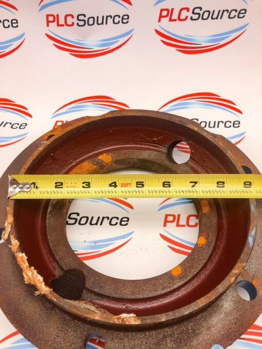 DODGE BC-287 6-1/2" ID 6-BOLT ROUND BEARING MOUNTING FLANGE - Image 2