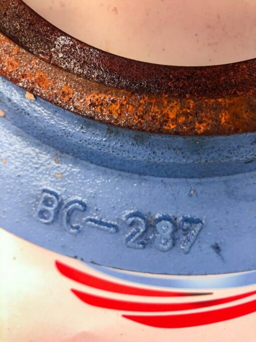 DODGE BC-287 6-1/2" ID 6-BOLT ROUND BEARING MOUNTING FLANGE - Image 4