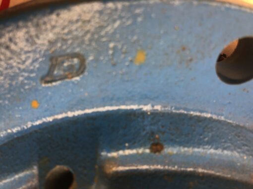 DODGE BC-287 6-1/2" ID 6-BOLT ROUND BEARING MOUNTING FLANGE - Image 5