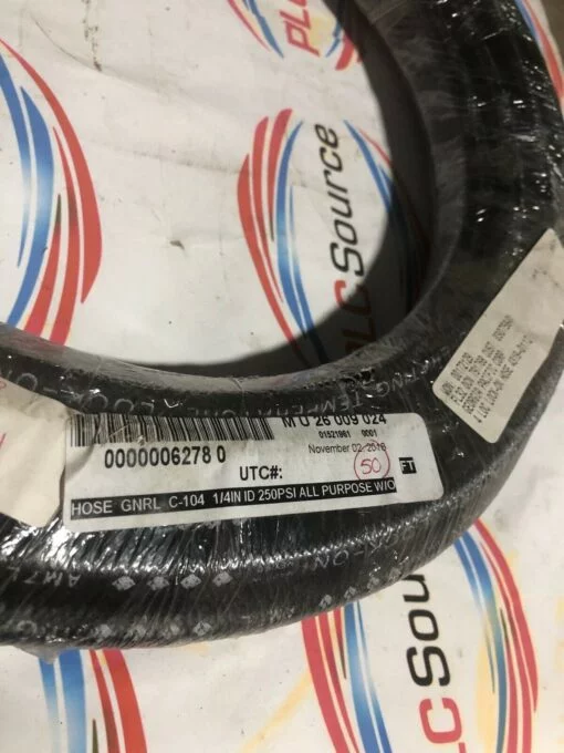 4319-0112  C-104 1/4IN ID LOCK-ON HOSE  50FT - Image 3