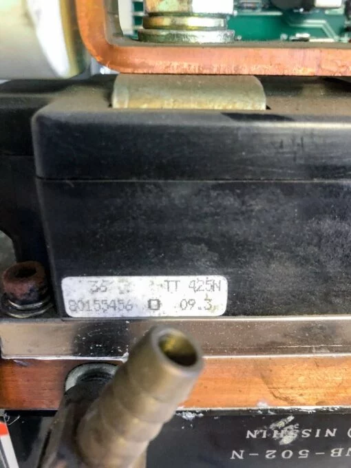 NADESCO SNB-502-N SK14426 WELDING TIMER SNUBBER - Image 3