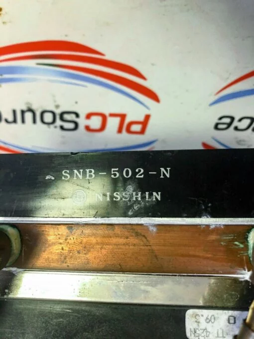 NADESCO SNB-502-N SK14426 WELDING TIMER SNUBBER - Image 4