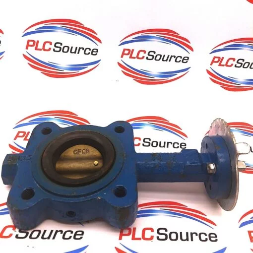 200WOG LUG STYLE BUTTERFLY VALVE 3-3/8" CF8M STEM 316 BODY DI DN 65 3-3/8"
