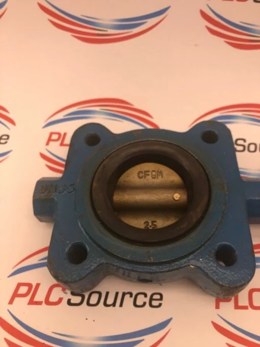 200WOG LUG STYLE BUTTERFLY VALVE 3-3/8" CF8M STEM 316 BODY DI DN 65 3-3/8" - Image 2