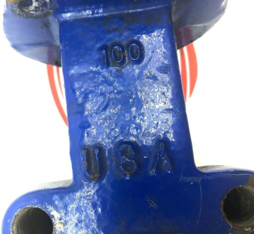 5-1/2" LUG STYLE BUTTERFLY VALVE 100 819 - Image 3