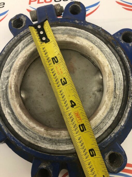 5-1/2" LUG STYLE BUTTERFLY VALVE 100 819 - Image 7