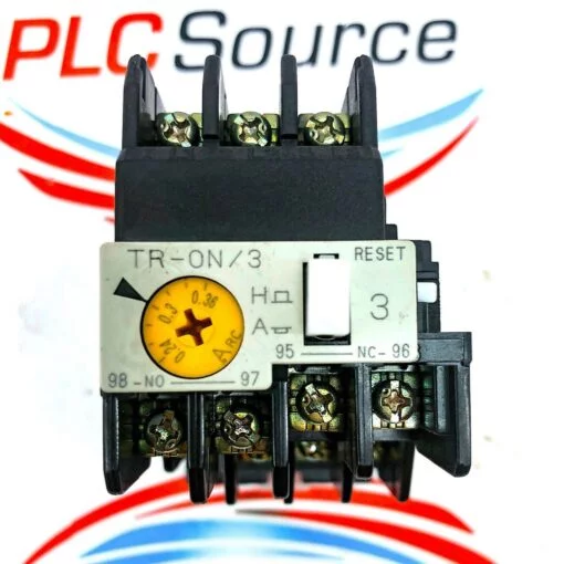 FUJI ELECTRIC TR-0N/3 0.24-0.36A THERMAL OVERLOAD RELAY