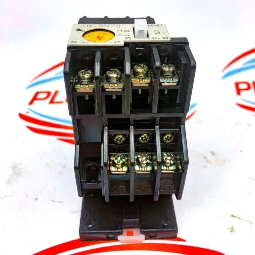 FUJI ELECTRIC TR-0N/3 0.24-0.36A THERMAL OVERLOAD RELAY - Image 2