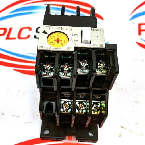 FUJI ELECTRIC TR-0N/3 1.4/2.2A THERMAL OVERLOAD RELAY
