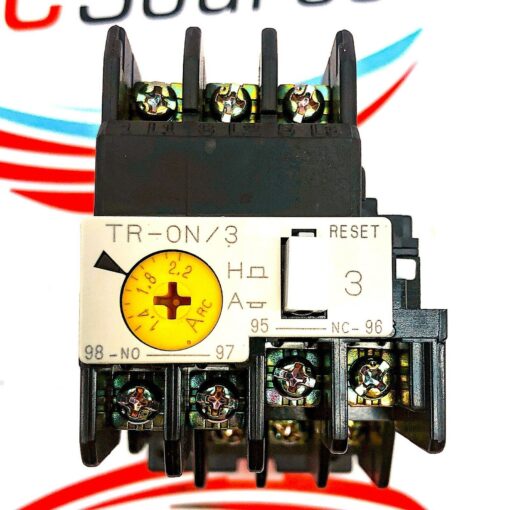 FUJI ELECTRIC TR-0N/3 1.4/2.2A THERMAL OVERLOAD RELAY - Image 2