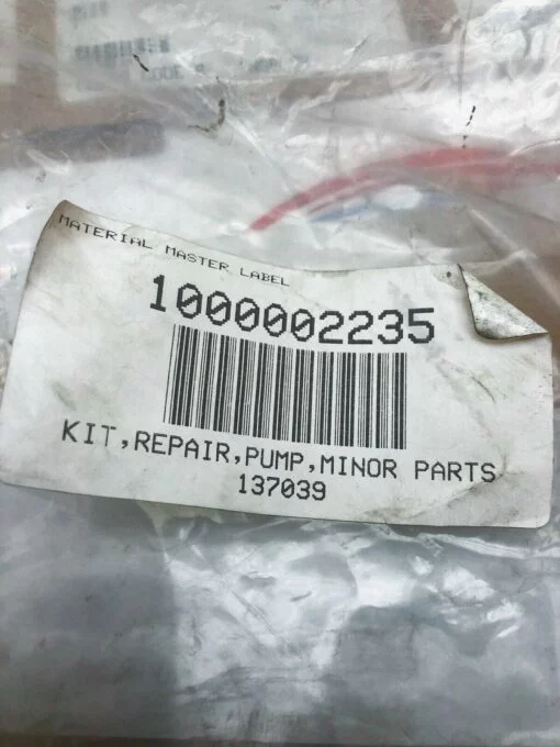 IMO INDUSTRIES 3325/401RA REPAIR KIT M02314 FFC6LE-187 ROTARY PUMP MINOR KIT - Image 2