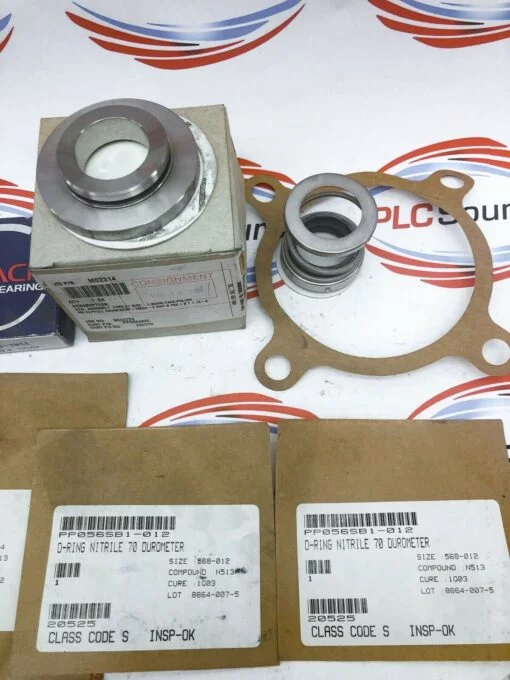 IMO INDUSTRIES 3325/401RA REPAIR KIT M02314 FFC6LE-187 ROTARY PUMP MINOR KIT - Image 6