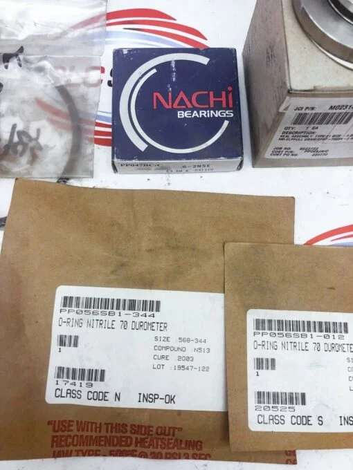IMO INDUSTRIES 3325/401RA REPAIR KIT M02314 FFC6LE-187 ROTARY PUMP MINOR KIT - Image 7