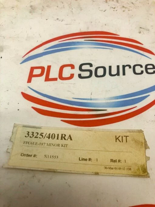 IMO INDUSTRIES 3325/401RA REPAIR KIT M02314 FFC6LE-187 ROTARY PUMP MINOR KIT - Image 8