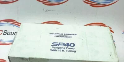 INDUSTRIAL SCIENTIFIC CORPORATION SP40 SAMPLING PUMP 1000130985