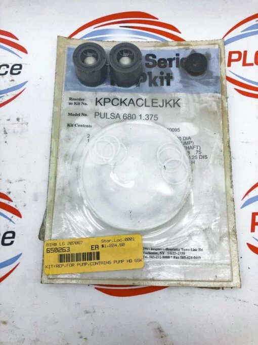 IDEX PULSA SERIES KPCKACLEJKK Pulsa 680-1.375 KIT 650263